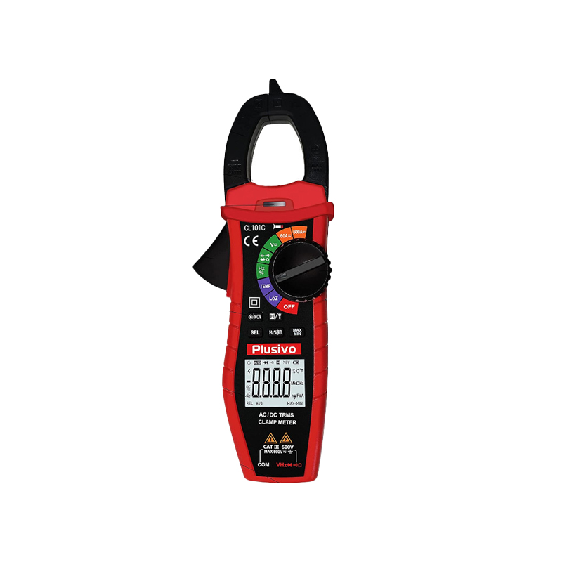 AC/DC Current Digital Clamp Meter T-RMS 6000 Counts-image-13