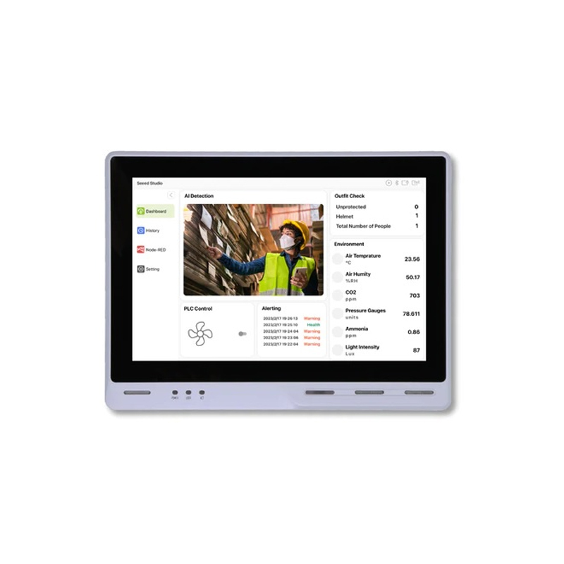reTerminal DM - 10.1'' Integrated Device Master, Industrial HMI/PLC/Panel PC/Gateway in One, Raspberry Pi CM4 Core, NodeRed Integrated-picture-16