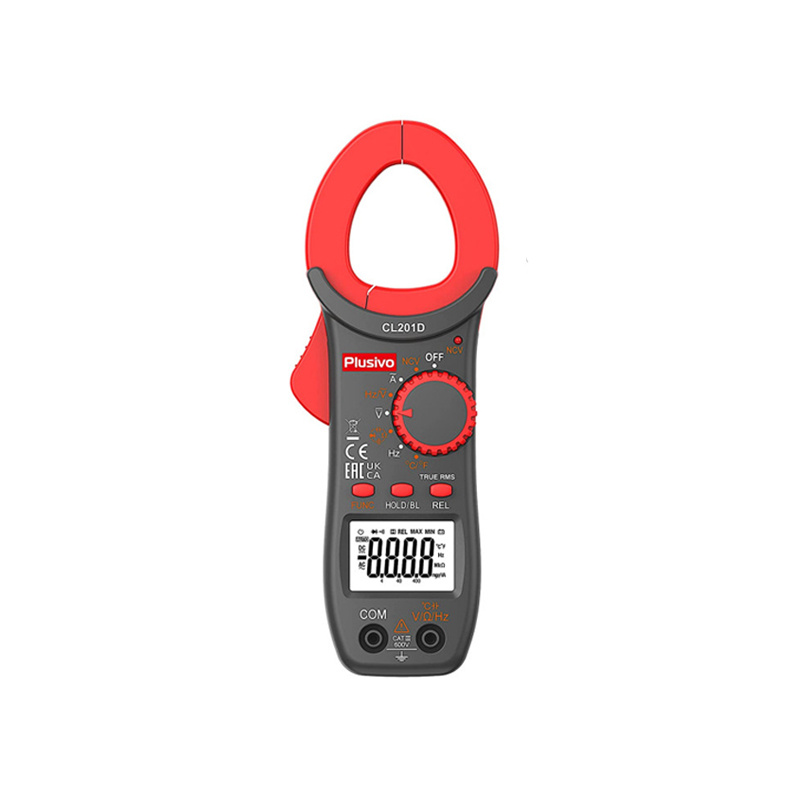Plusivo CL201-A Digital Clamp Meter T-RMS 1999 Counts-picture-14