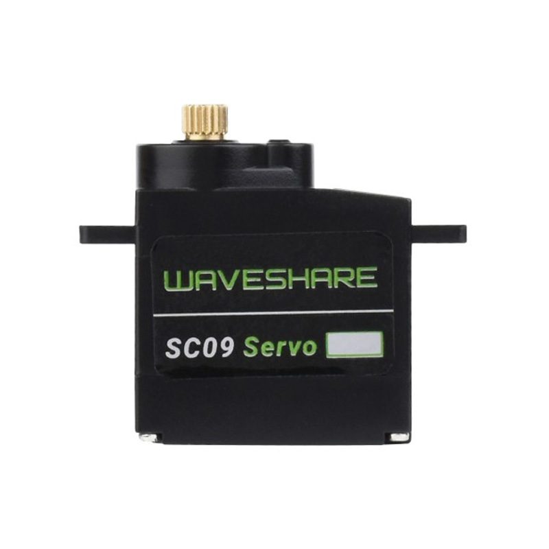 Waveshare 2.3kg Dual-axis Serial Bus Servo, Two-way Feedback, Servo/Motor Mode Switchable, Compact Size, 300° Rotation Angle-image-33