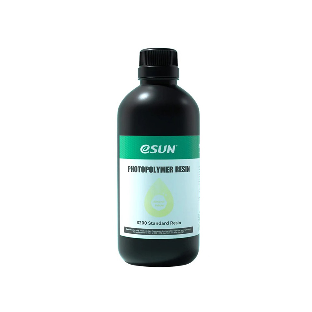 eSUN S200 Standard Resin-Almond Yellow-picture-26