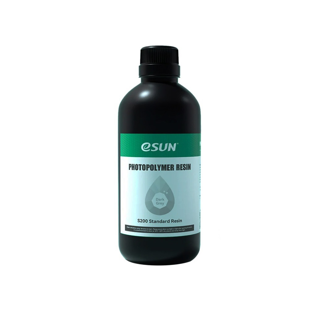 eSUN S200 Standard Resin-Dark Grey-image-8