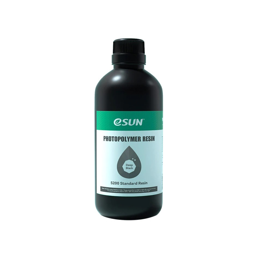 eSUN S200 Standard Resin-Deep Black-image-22
