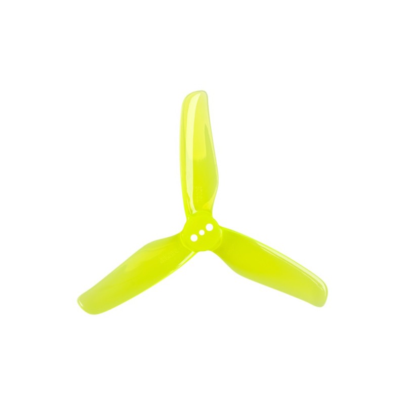 Foxeer DalProp Cyclone Triblade T3028 Propeller 4 Pair CW+CCW-Crystal Fluorescent Green-image-31