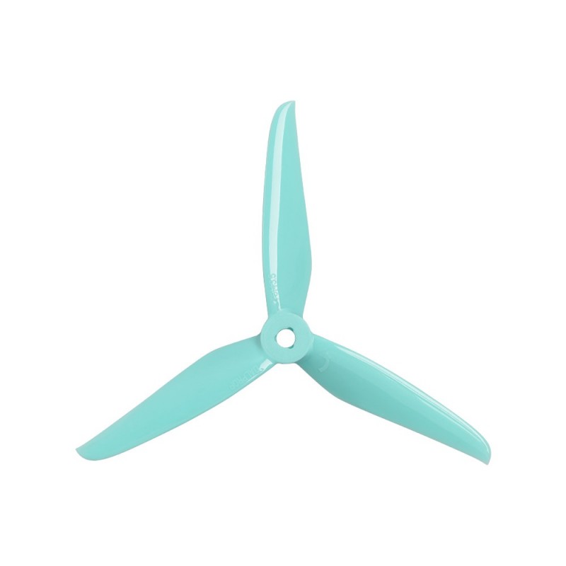 Foxeer DalProp Cyclone Triblade T5143.5 V2 Propeller 2 Pair CW+CCW-Teal-image-29
