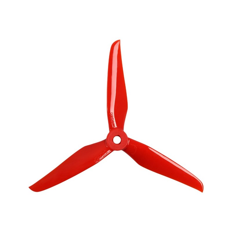 Foxeer DalProp Cyclone Triblade T5139.5 Propeller 2 Pair CW+CCW- Nostalgic Red-image-48