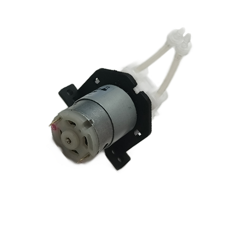 12V DC Peristaltic Dosing Pump for Aquarium Lab Analytical | 1mm ID x 3mm OD | 2 ~ 17 ml/min (L Bracket Black)-picture-16