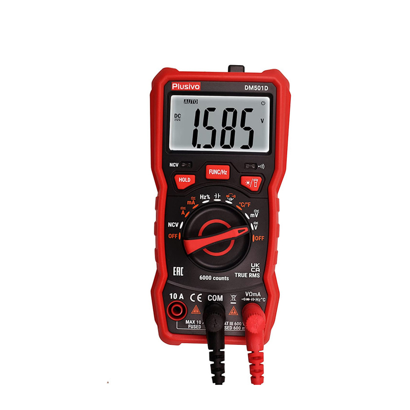 Plusivo Digital Multimeter DM501D-picture-36