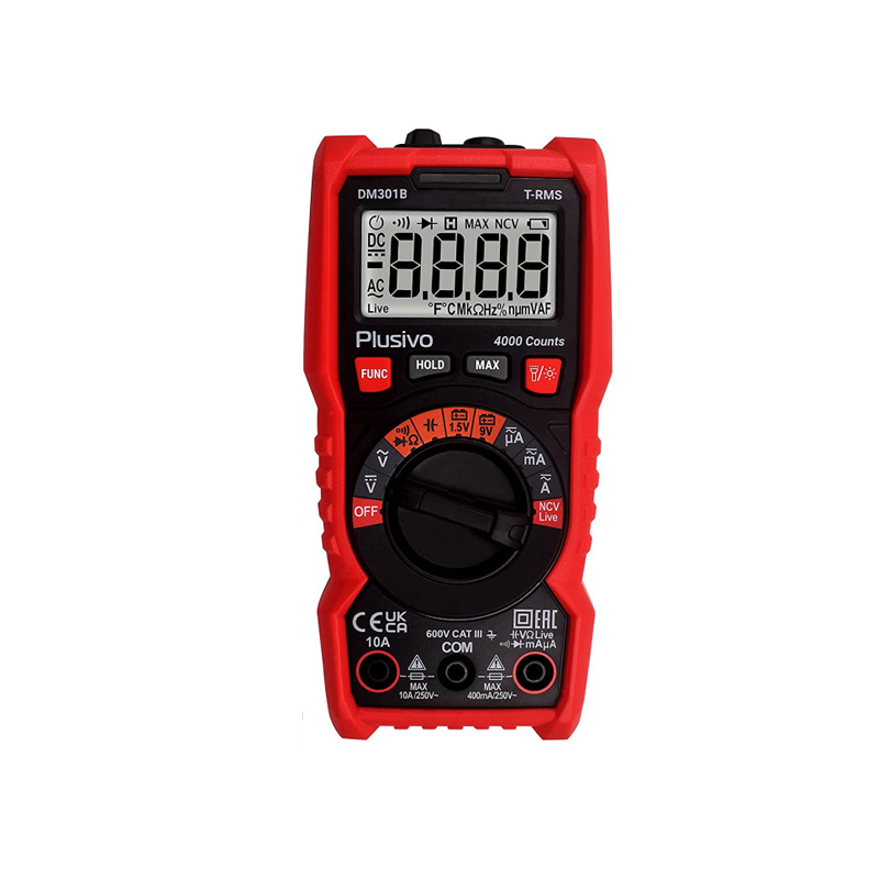 Plusivo Digital Multimeter DM301B-picture-38