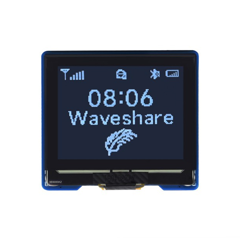 Waveshare 1.32inch OLED Display Module, 128×96 Resolution, 16 Gray Scale, SPI / I2C Communication-image-40