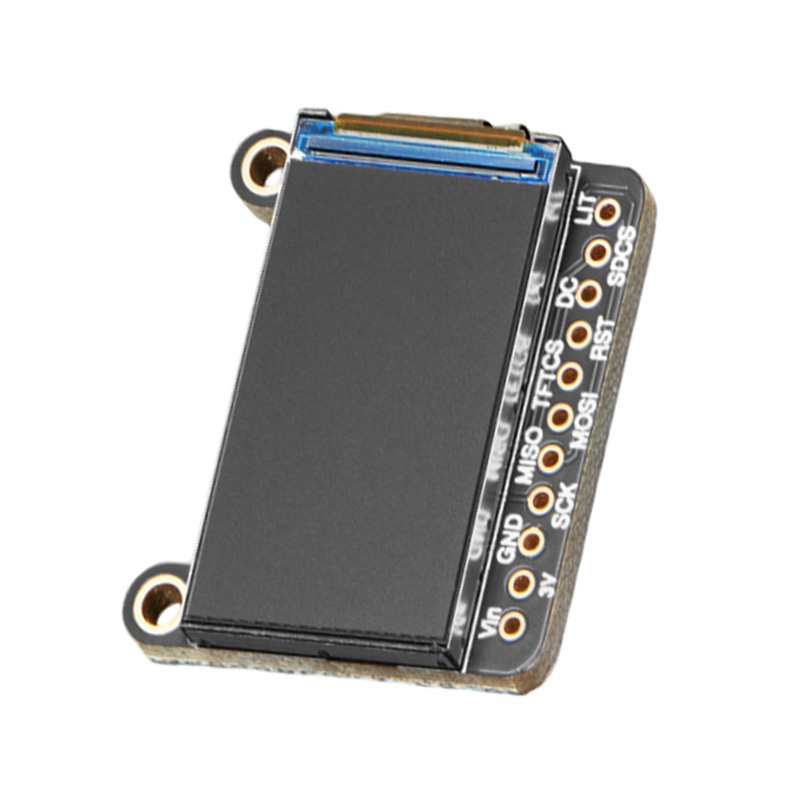 Adafruit 1.14" 240x135 Color TFT Display + MicroSD Card Breakout - ST7789-picture-26