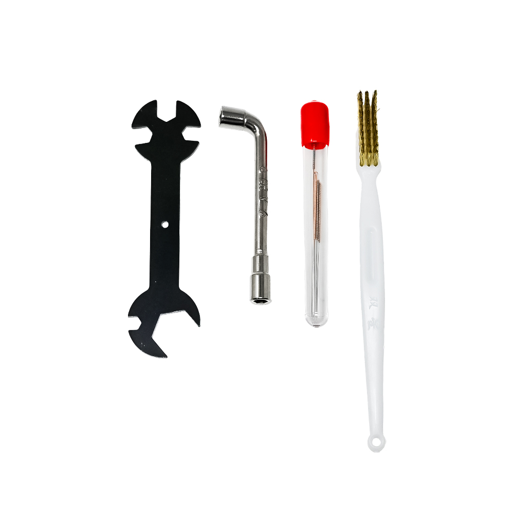 Multifunctional Wrench+ Nozzle Brush + Cleaning Needles for Ender 3 E3D / MK8 / MK10 3D Printer Parts Nozzle Cleaner Tool-image-5