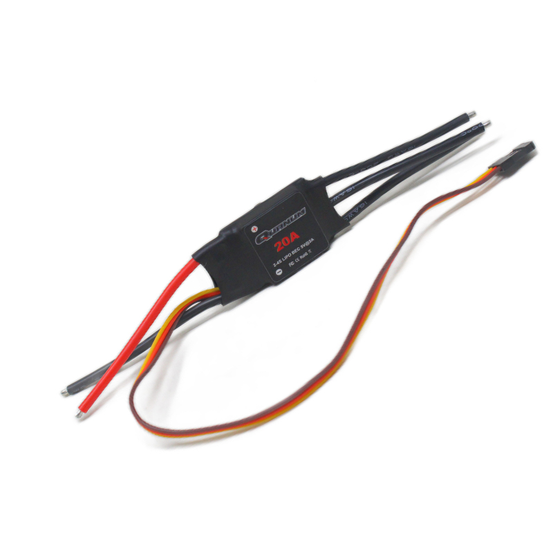 Quanum 20A Multi-copter Brushless Speed Controller (Original)-image-5