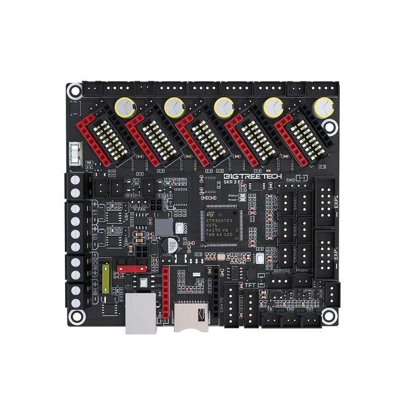 BIGTREETECH BTT SKR 3 EZ Control Board Mainboard for 3D Printer-picture-19