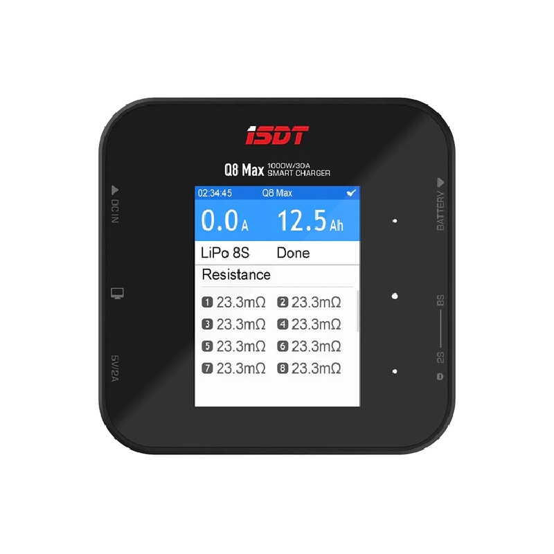 ISDT Q8 MAX 1000W 30A 1-8S LiPo Balance Charger-picture-18