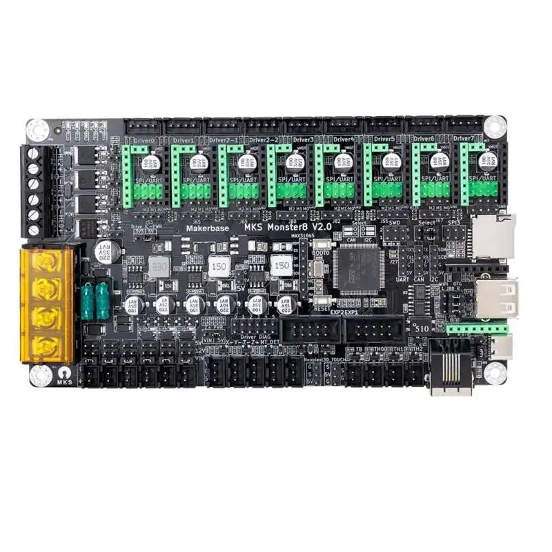 MakerBase MKS Monster8 32-bit Control Board 3D Printer Parts-picture-29
