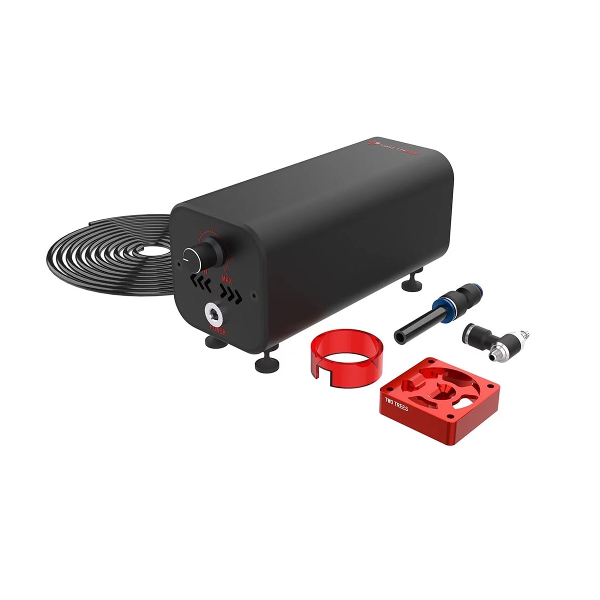 Two Trees - Air Assist Set / Air Pump For Laser Cutter-image-7