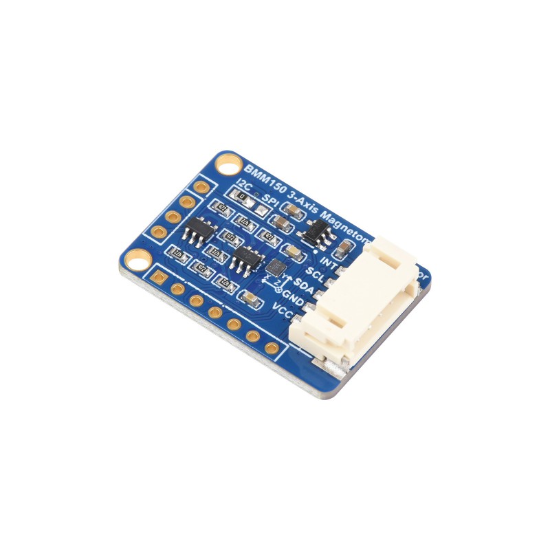 Waveshare BMM150 3-Axis Magnetometer Sensor-picture-11