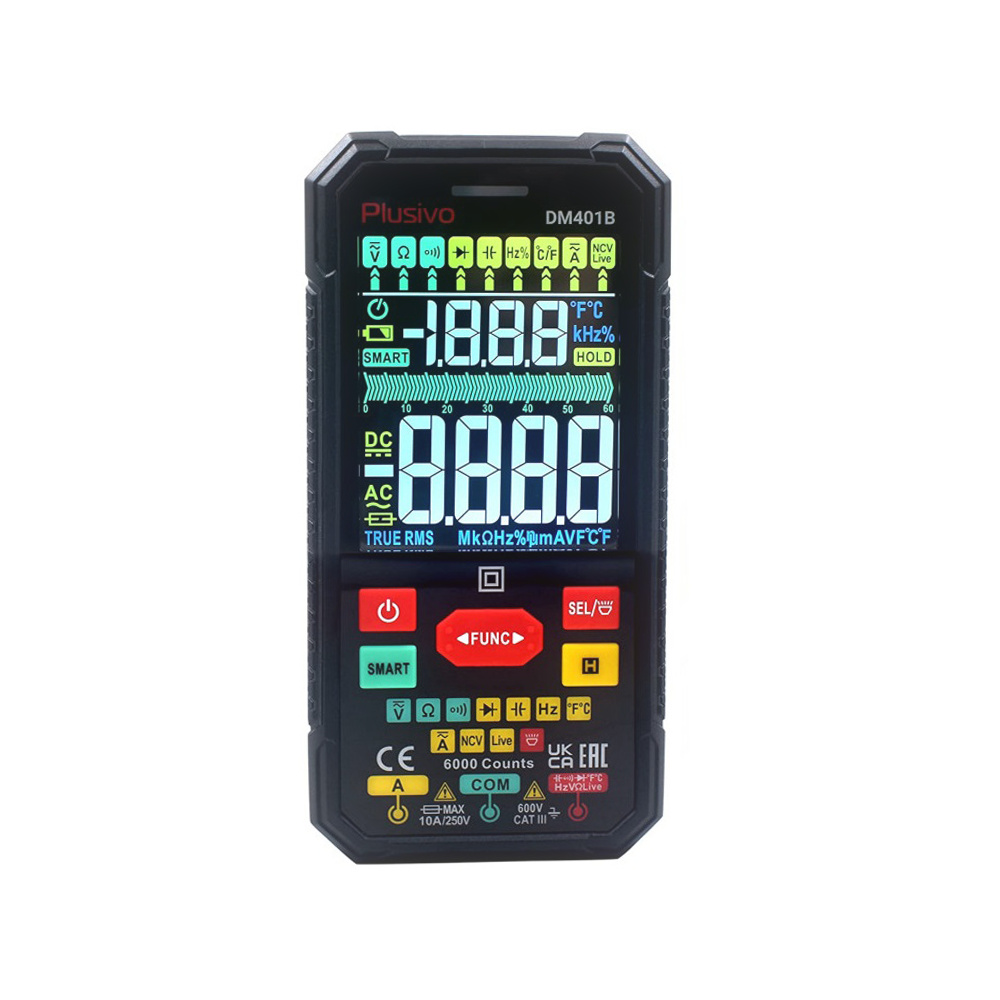 Plusivo Digital Multimeter DM401B-picture-37