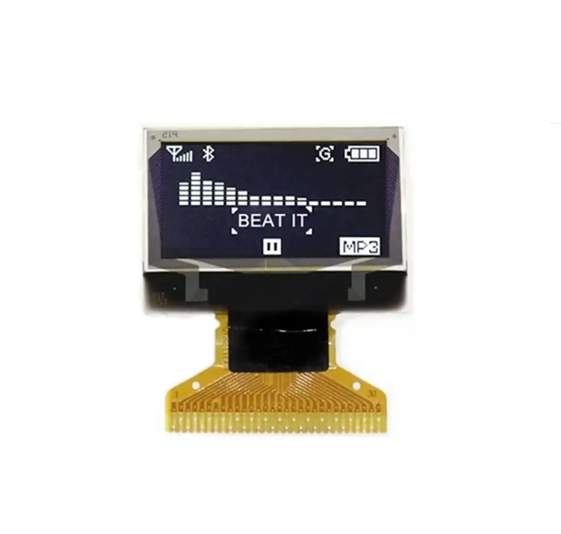 0.96 Inch Monochrome Oled Display Panel (White)-image-14