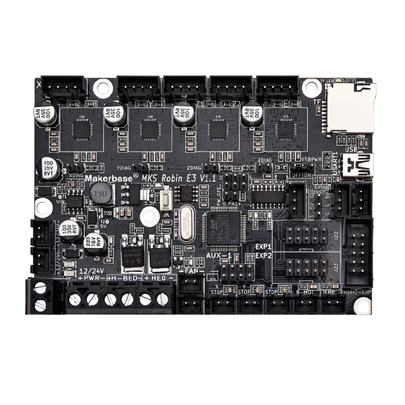 MakerBase MKS ROBIN E3 3D Printer Control Board-picture-30