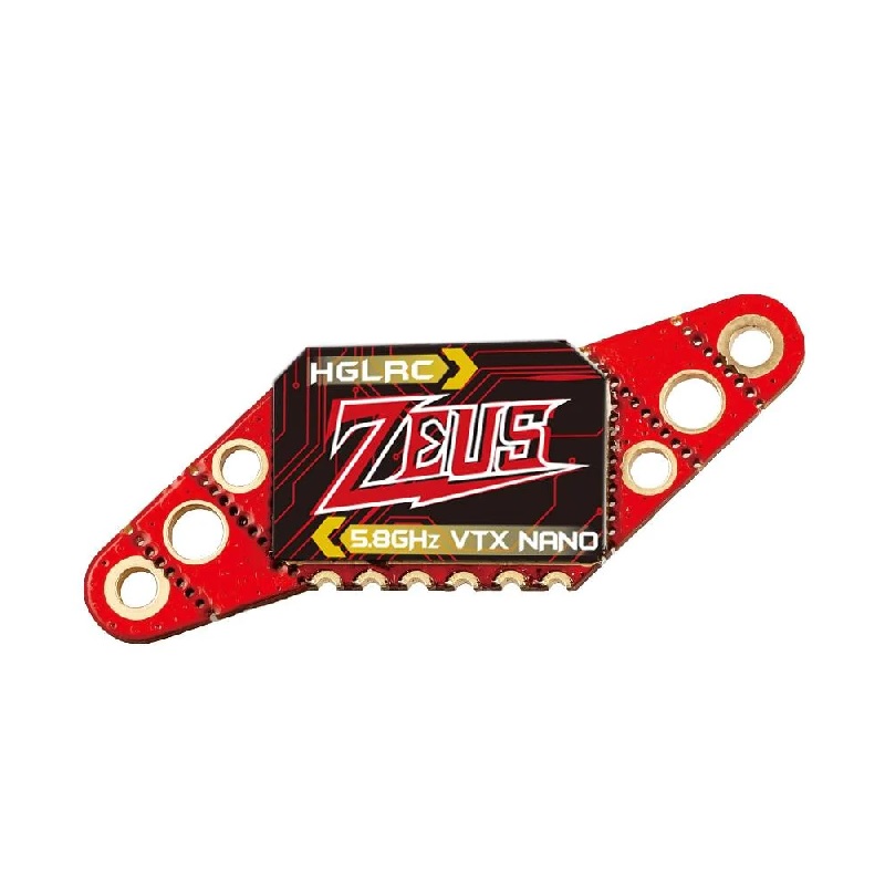 HGLRC Zeus Nano VTX 350mW 16x16 20x20 25.5x25.5mm-image-21