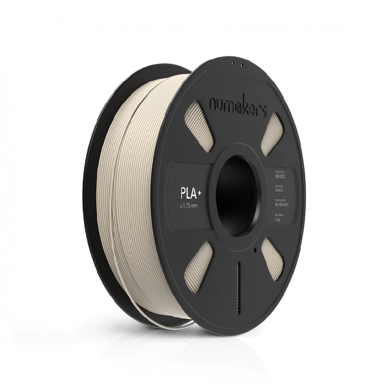 Numakers PLA+ Filament- Ivory (1.75mm/ 1kg Spool)-picture-26