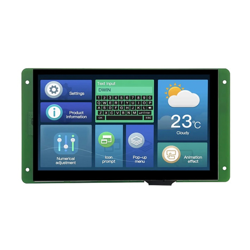 DWIN 7.0 Inch Highlight TFT LCD Display DMG80480T070_09WTC (Industrial Grade)-picture-26