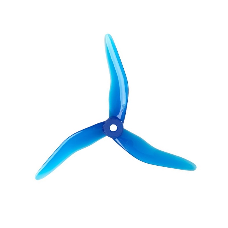 Foxeer DalProp Nepal Triblade N1 Propeller 2 Pair CW+CCW-Crystal Blue-image-8