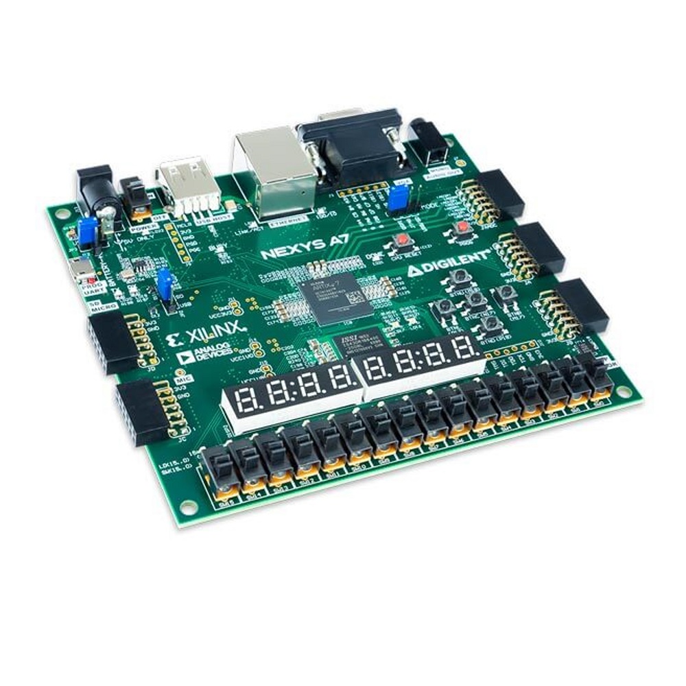Digilent Nexys A7: FPGA Trainer Board Recommended for ECE Curriculum-picture-12