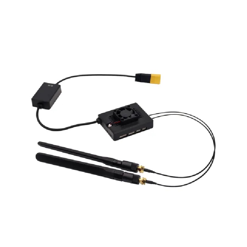 SIYI HM30 MK32 Dual Air Unit with Long Range Full HD Image Transmission SBUS PWM Ethernet Mavlink Telemetry Datalink-image-4
