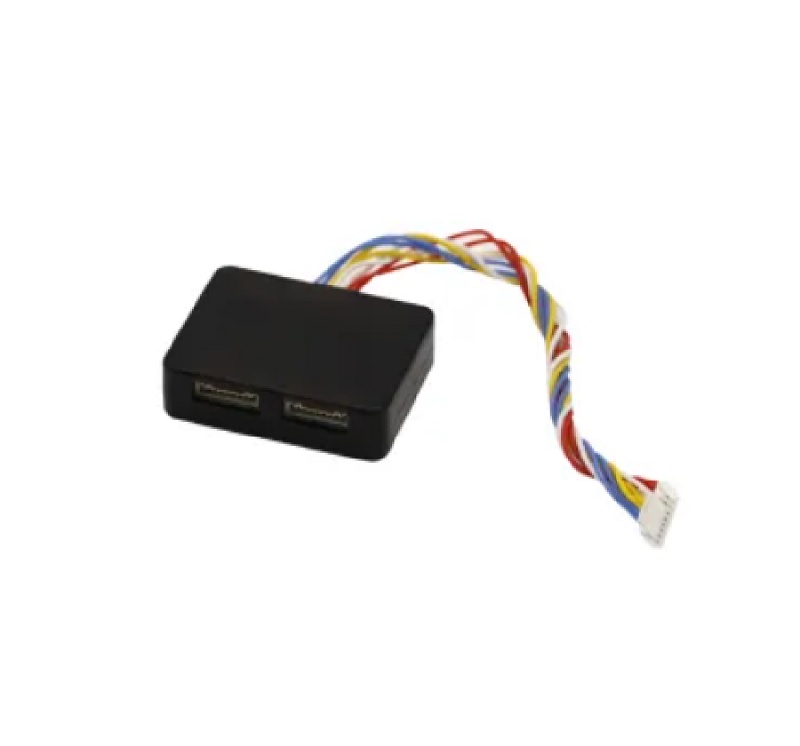 SIYI MK15 Camera Hub One to Two Ethernet Extention Compatible with MK15 HM30 MK32 Air Unit-picture-13