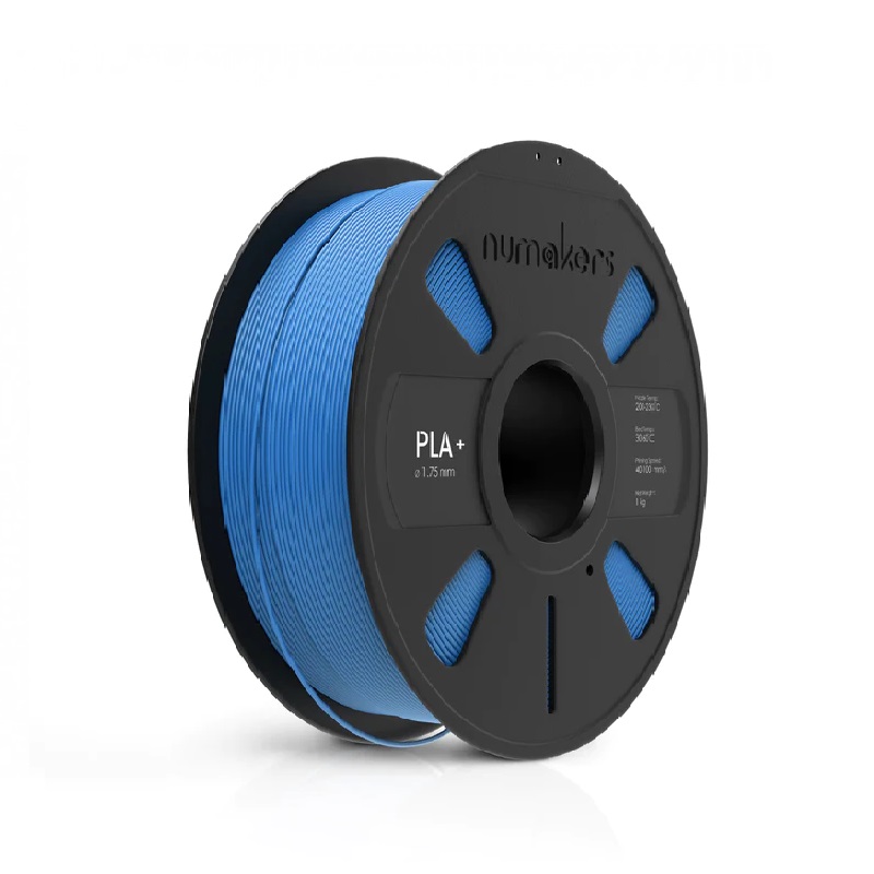 Numakers PLA+ Filament- Light Blue (1.75mm/ 1kg Spool)-image-16
