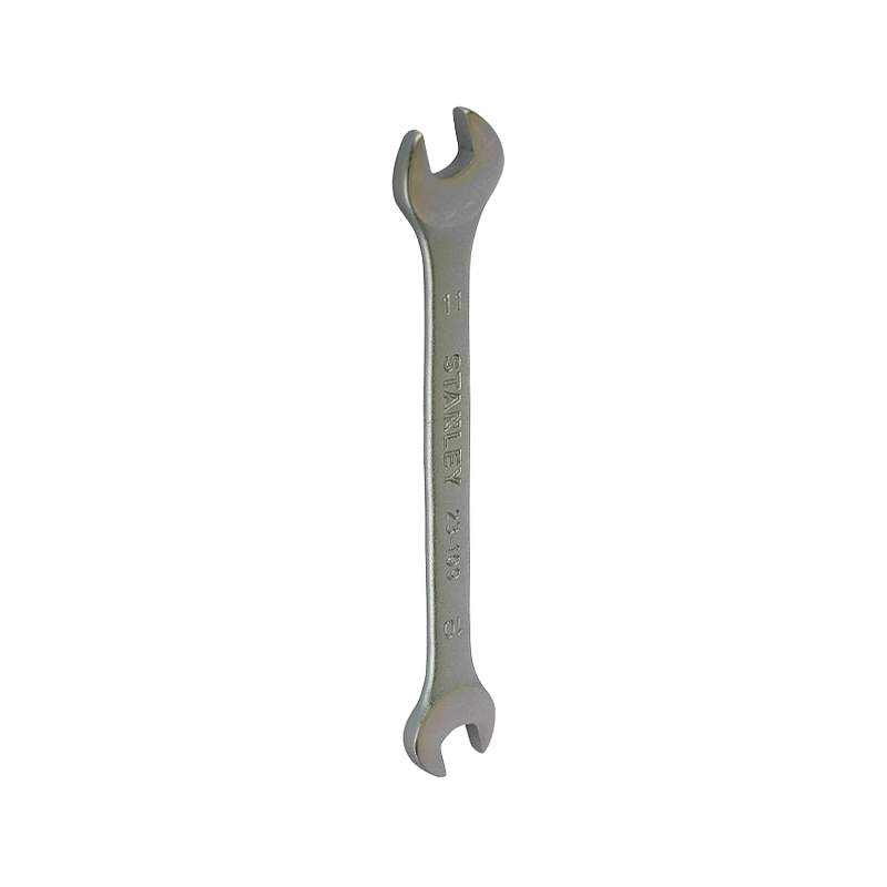 Stanley Double Open End Wrench 10x11mm – Heavy-Duty CRV Spanner for DIY & Garage-image-42