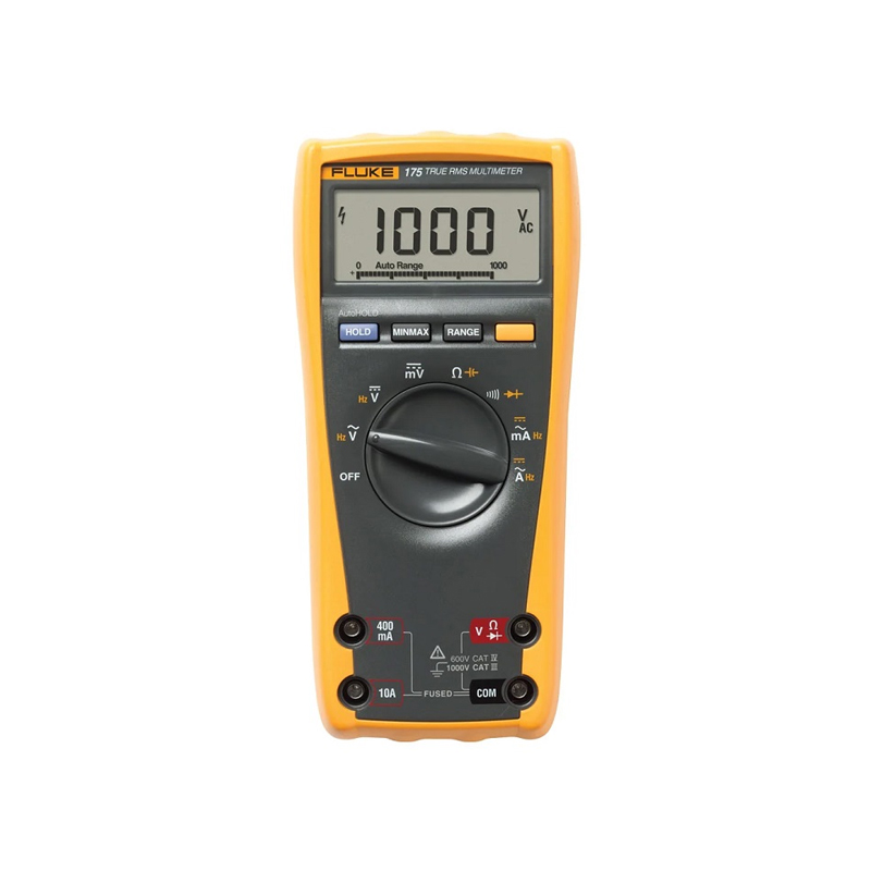 Fluke 175 Battery Powered Digital Multimeter, True RMS-picture-10
