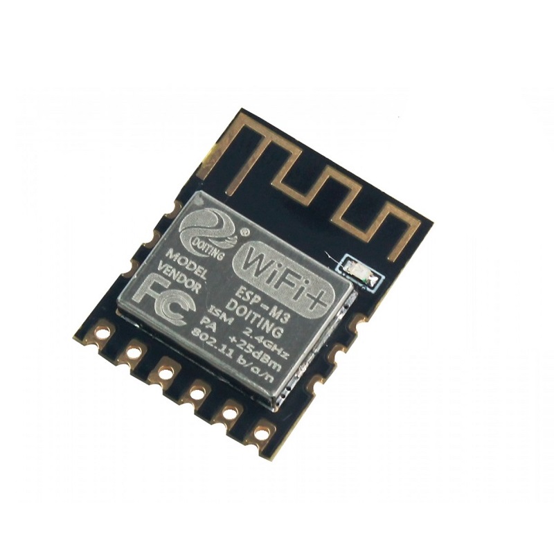 Mini Ultra-Small Size ESP- M3 from ESP8285 Serial Wireless WiFi Transmission Module Fully Compatible with ESP8266 AT the Firmware-picture-20