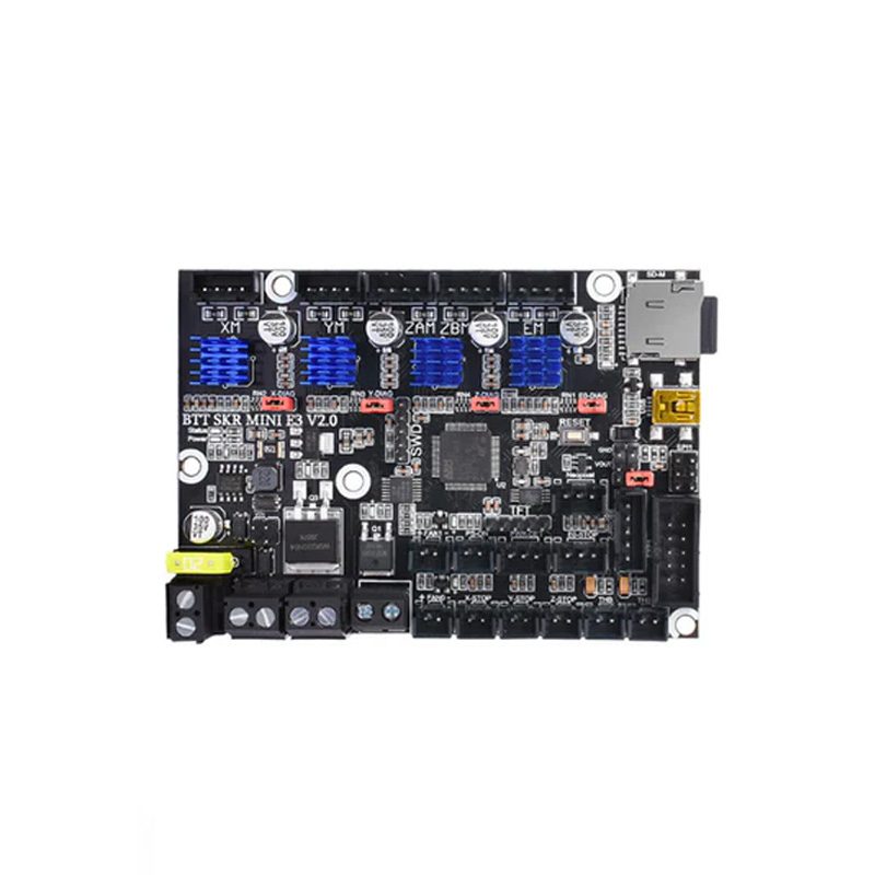 BIGTREETECH BTT SKR MINI E3 V2.0 32 Bit Control Board Integrated TMC2209 UART For Ender 3 3D Printer-image-37