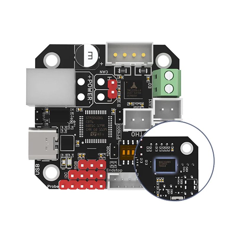 BIGTREETECH BTT EBB42 CAN V1.2 Stepper Motor Driver-image-30