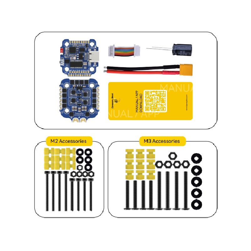 SpeedyBee F7 Mini 35A 3-6S 8-bit Flight Controller Stack-picture-20
