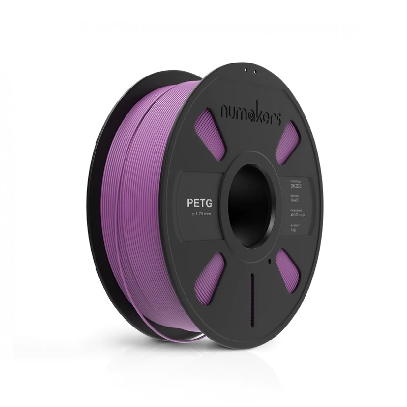 Numakers PETG-HS Filament- Mauve Purple (1.75mm/ 1kg Spool)-picture-25