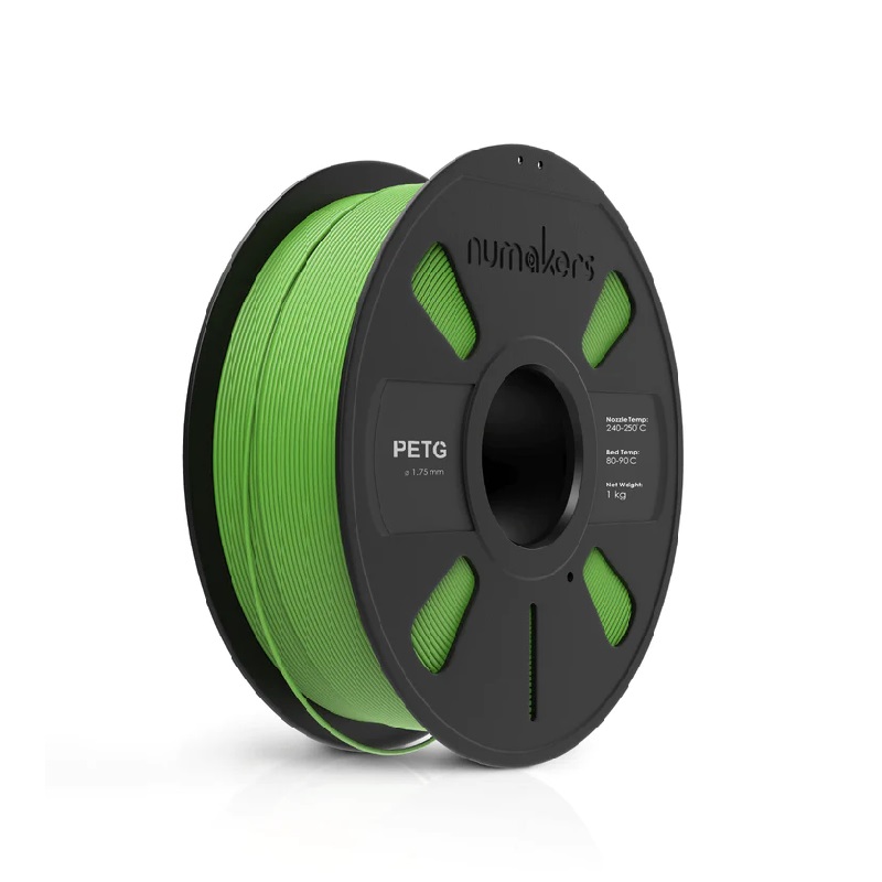 Numakers PETG-HS Filament Grass Green (1.75mm/ 1kg Spool)-image-17