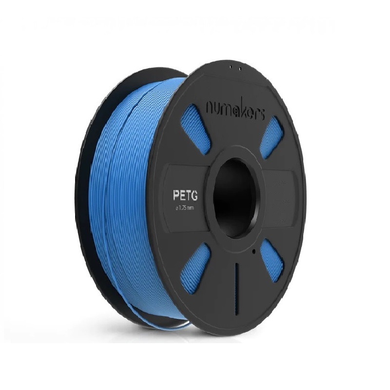 Numakers PETG-HS Filament- Light Blue (1.75mm/ 1kg Spool)-picture-27