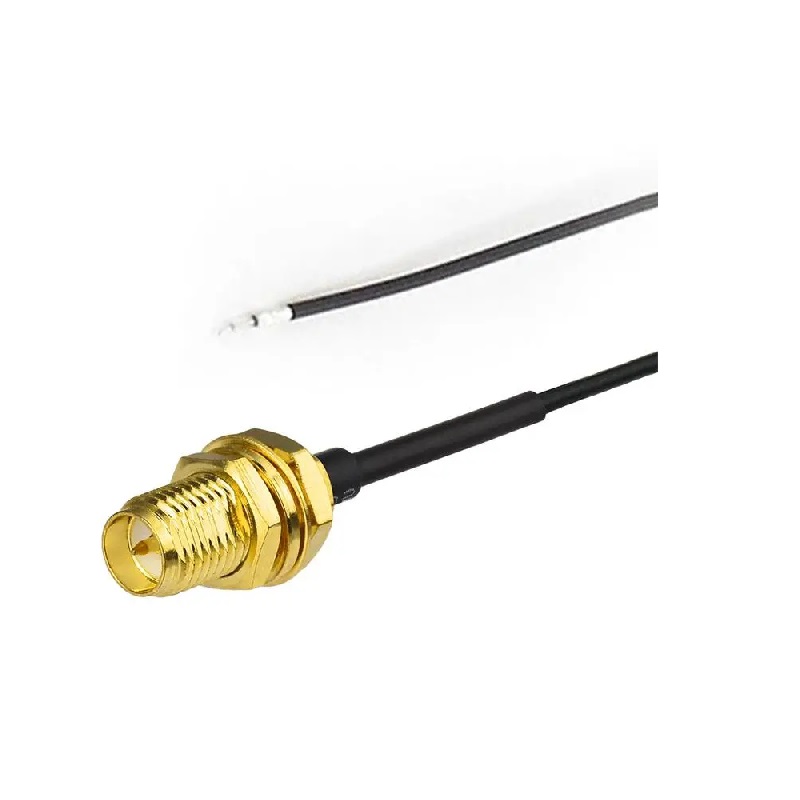 25CM RP-SMA Female to Stripping Head Connector Cable 11mm RG1.13-image-43