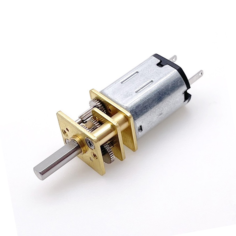 TT Motor - N12 5V 240RPM Metal Gear Motor With Encoder-image-31