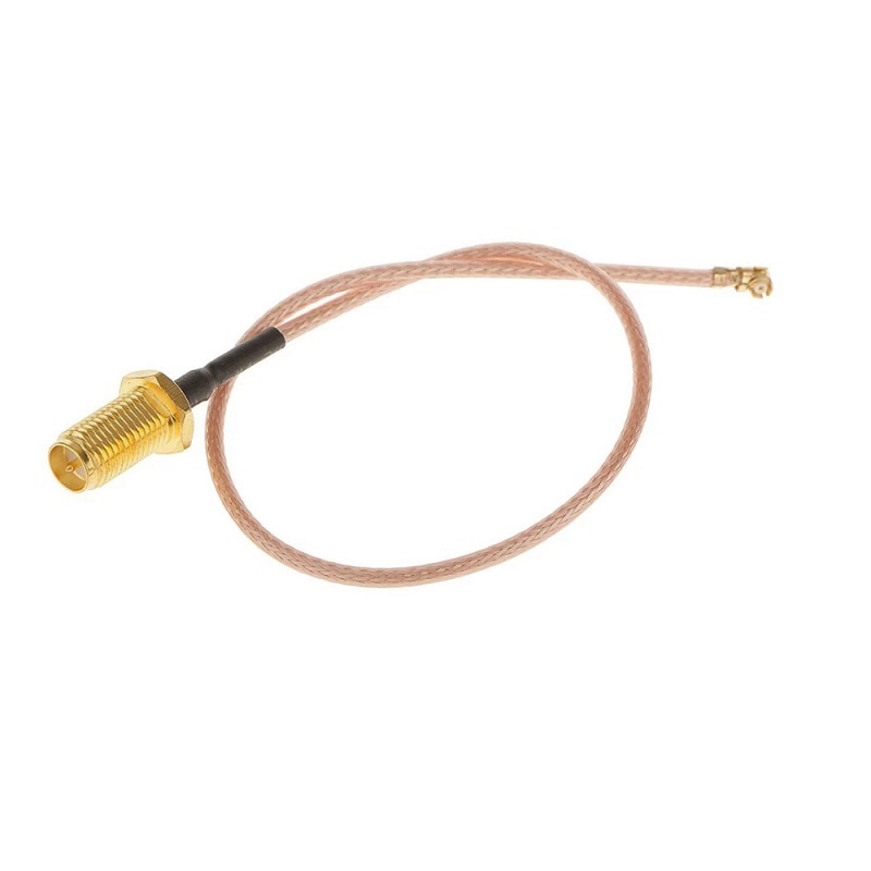 15CM IPEX 1 to RP-SMA Female Connector Cable 11mm RG178-image-35