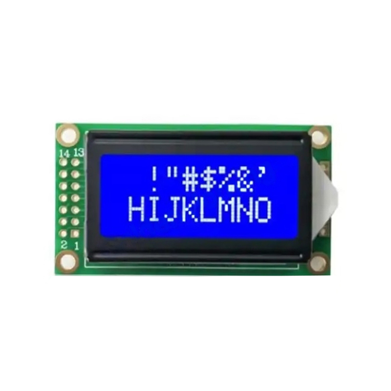 GoldenMorning 8X2 Character Y-B LCD Display Module-picture-10