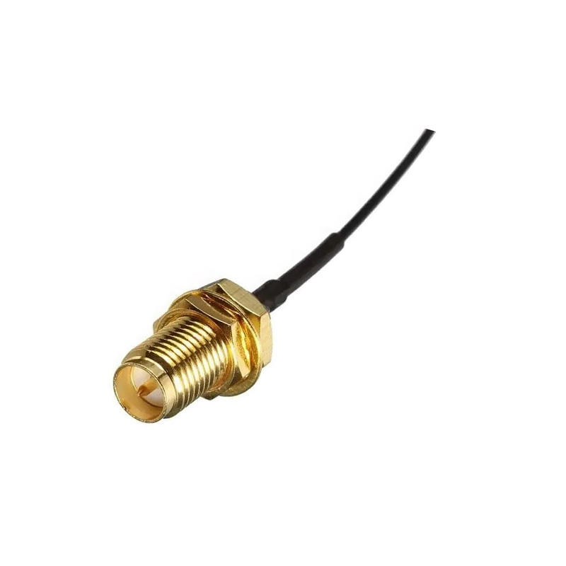 10CM IPEX 1 to RP-SMA Female Connector Cable 11mm RG1.13-picture-25