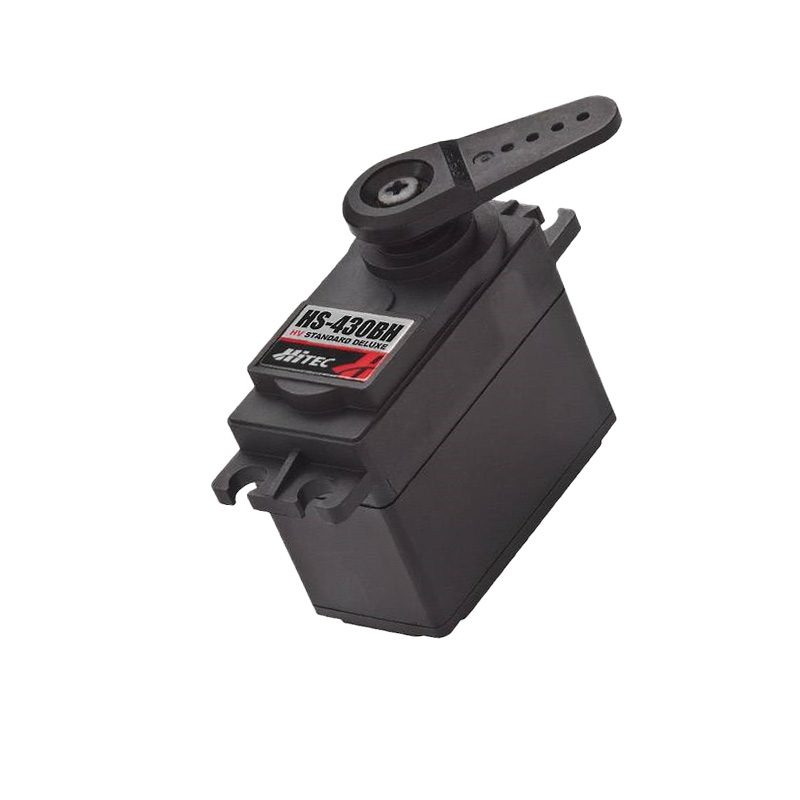 Hitec HS-430BH Deluxe, High Voltage, Ball Bearing Standard Servo-picture-26