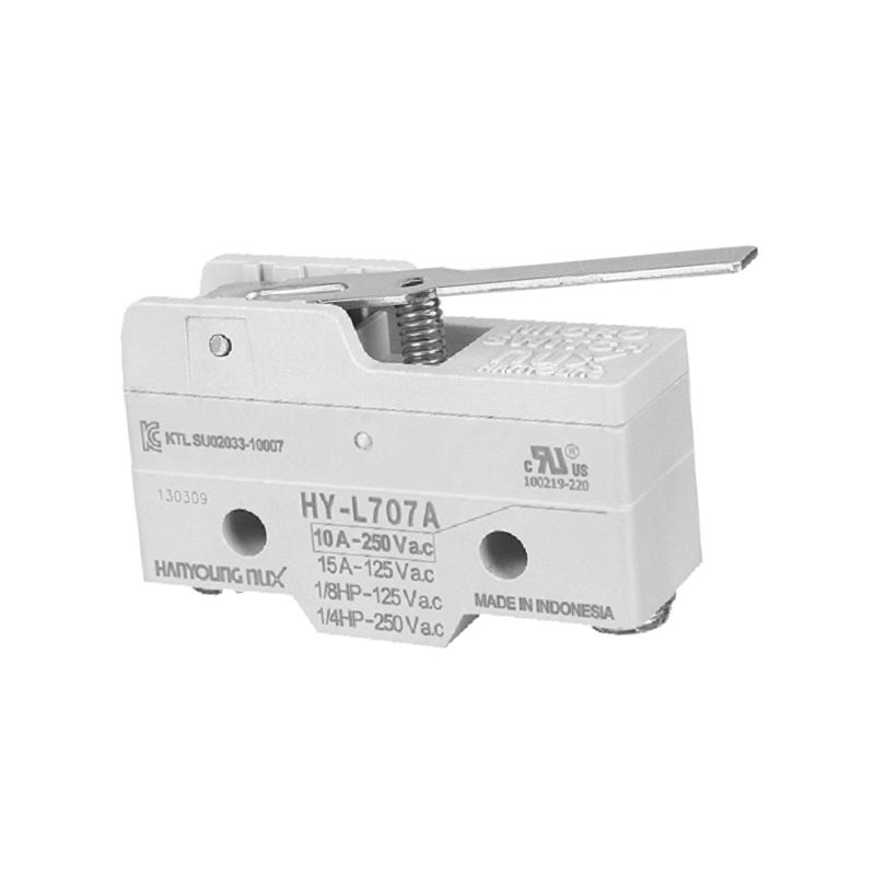 Hanyoung Nux L707A Single Position Micro Switch-picture-12