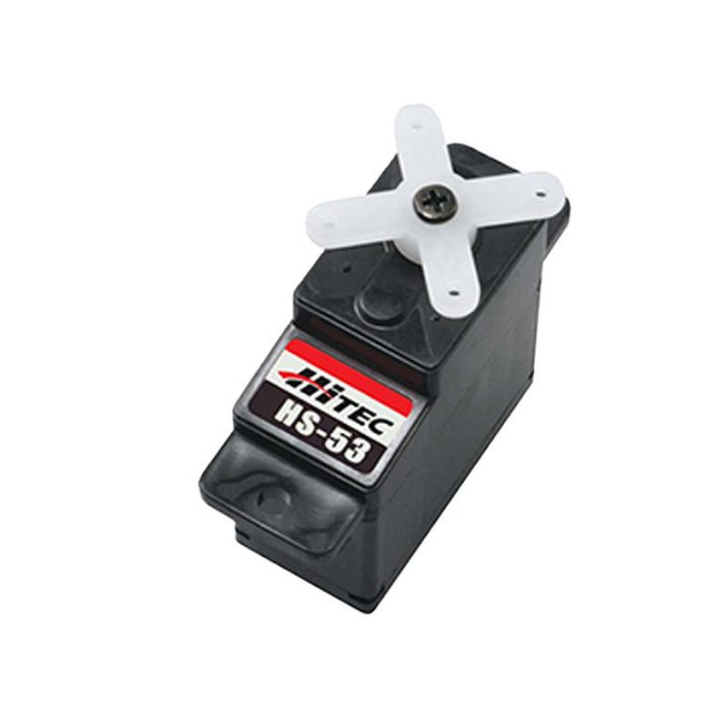 Hitec HS-53 Super-Economy Feather, Nylon Gear Servo-picture-25
